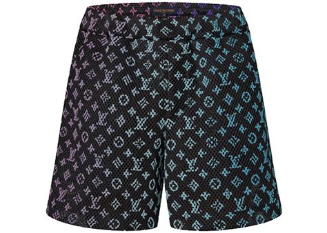 reflective louis vuitton shorts|Louis Vuitton mesh shorts.